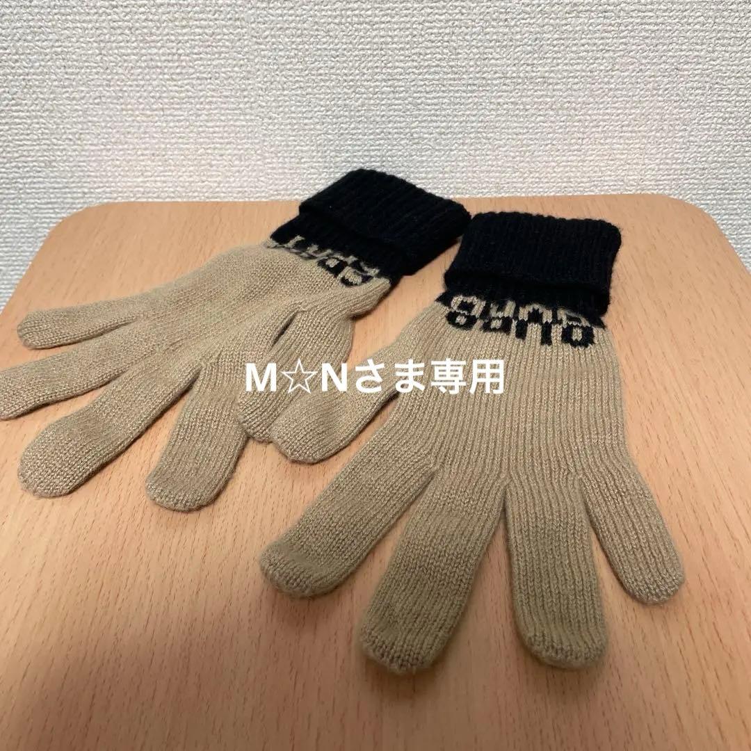 バーバリー　手袋　カシミヤ M／L