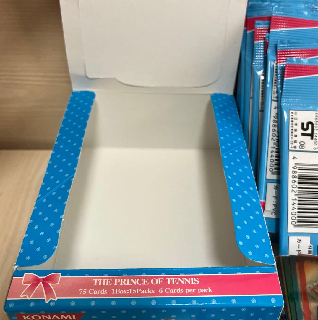 テニスの王子様　シャイニングクリアカード　7　ノーマルカードセット