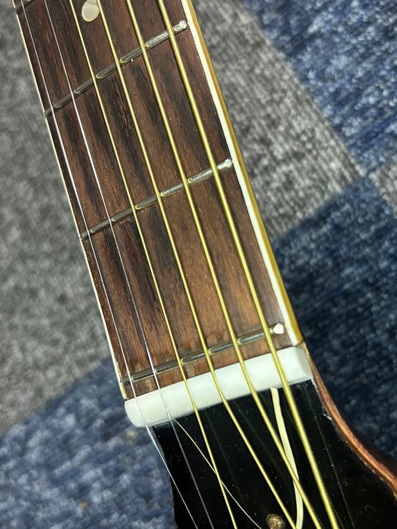 【レア】Takamine Deluxe ゼロフレット　ハードケース付き