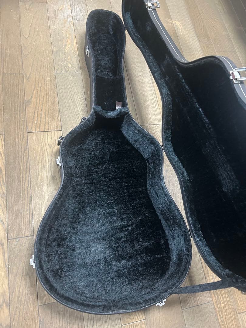 【レア】Takamine Deluxe ゼロフレット　ハードケース付き
