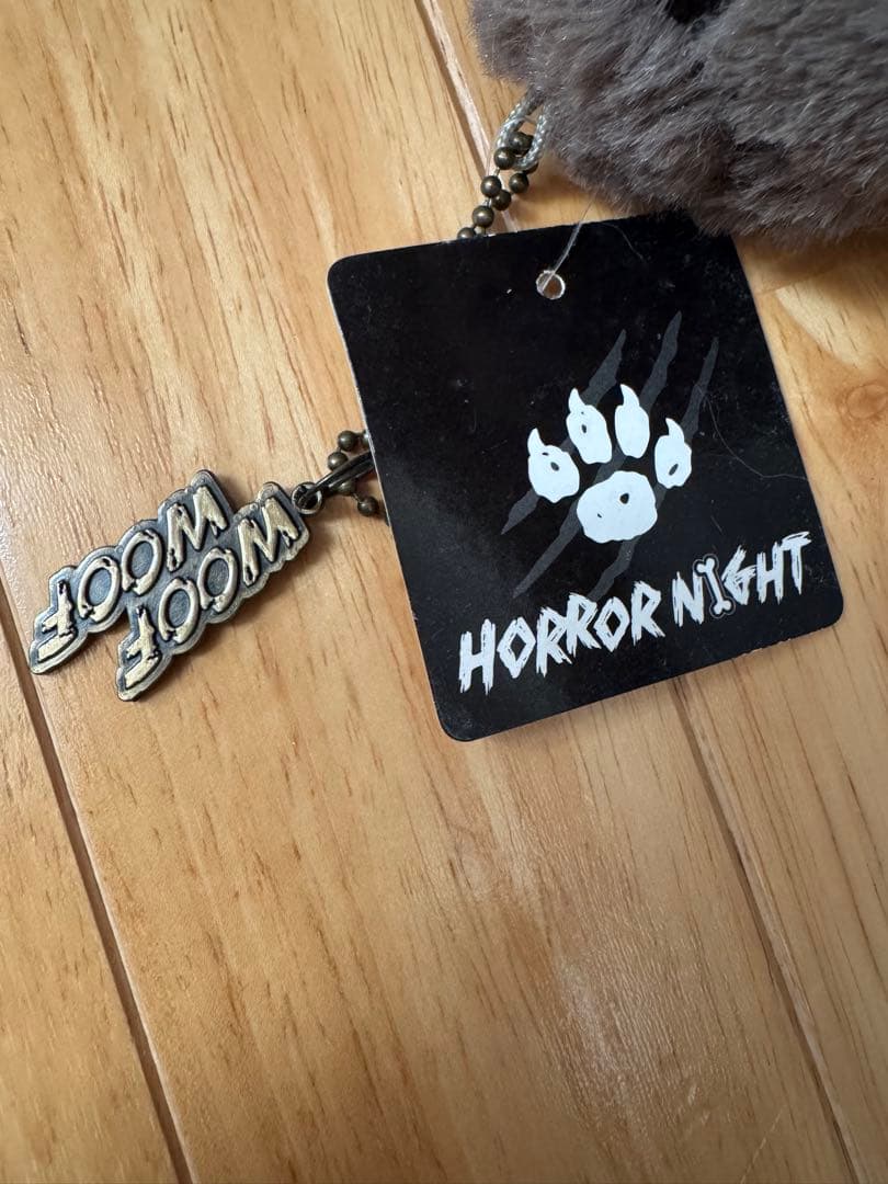 スヌーピー ホラーナイト　ハロウィン　USJ ユニバ　ピーナッツ　オオカミ　新品