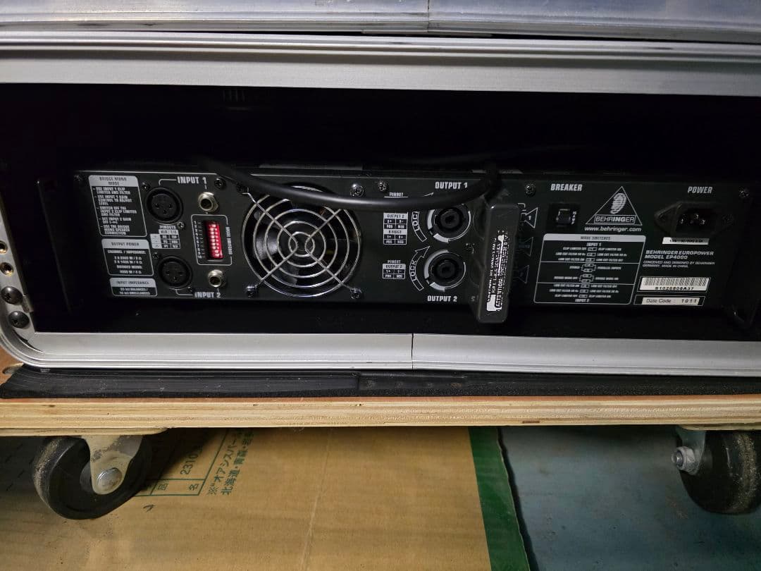 BEHRINGER PA 7点 セット