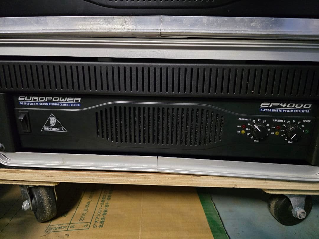 BEHRINGER PA 7点 セット