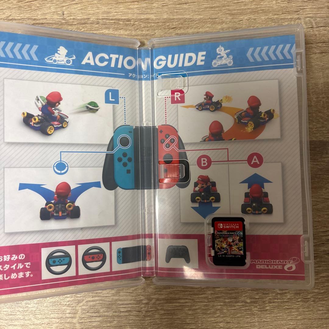 スーパーマリオ　オデッセイ マリオカート8デラックス