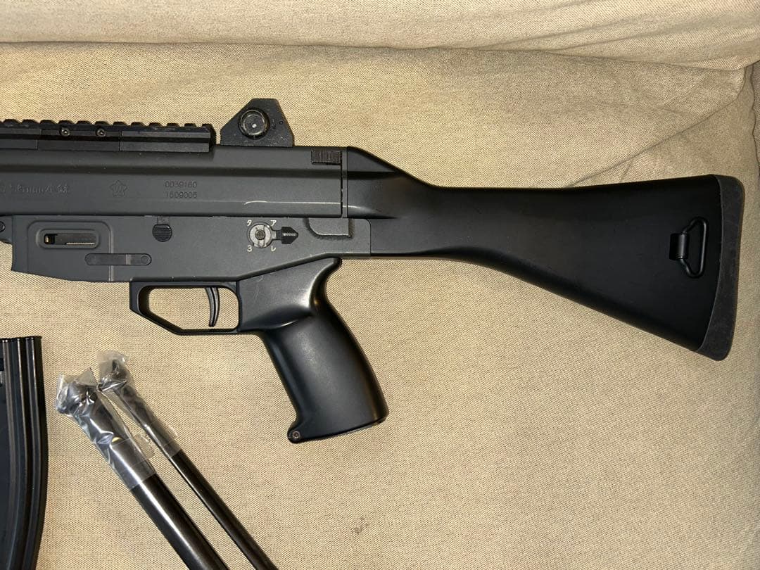 東京マルイ　スタンダード電動ガン　89式小銃　動作・弾速確認済み　アンビ付き