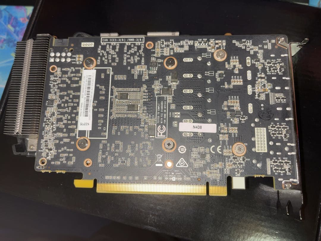 (箱無し)ZOTAC GeForce GTX 1060 6GB