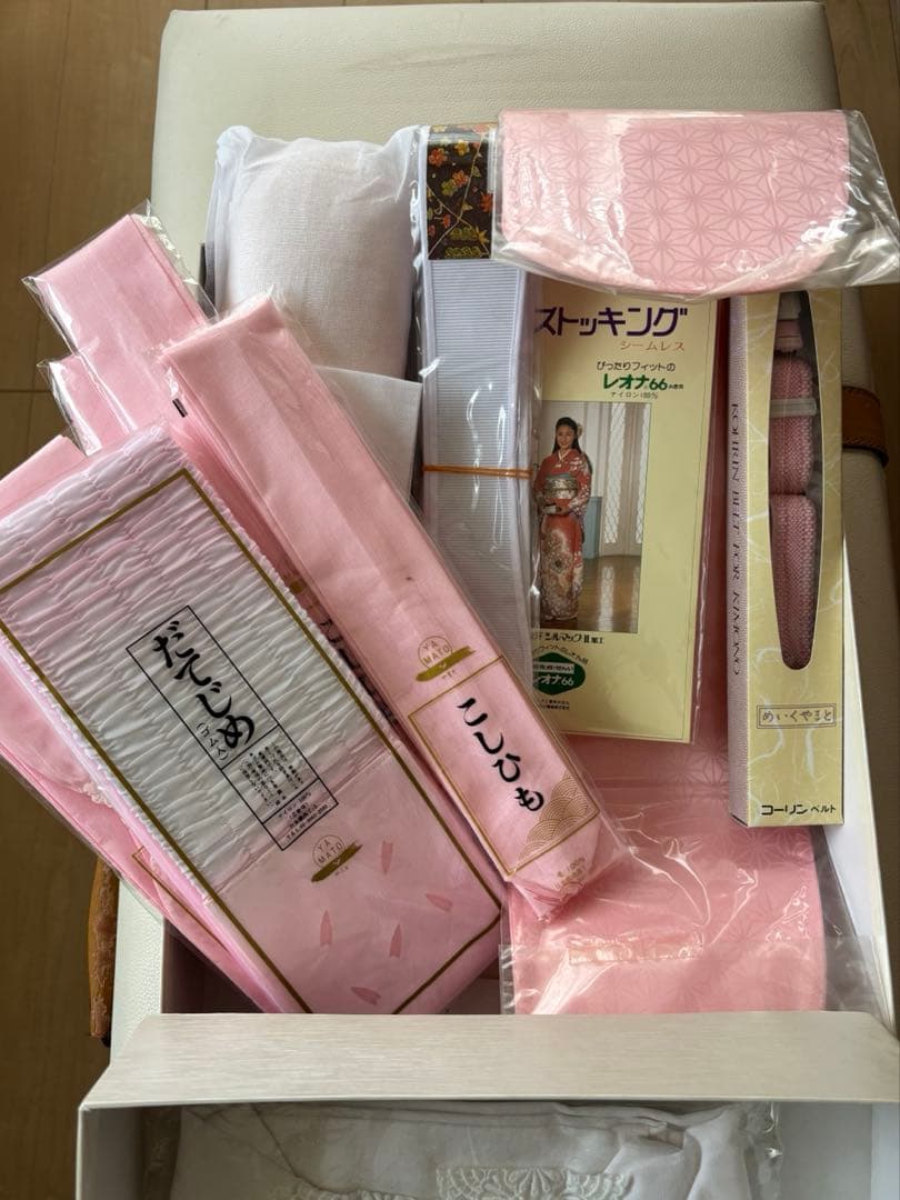 インドア沼です✳︎桜の模様の振り袖