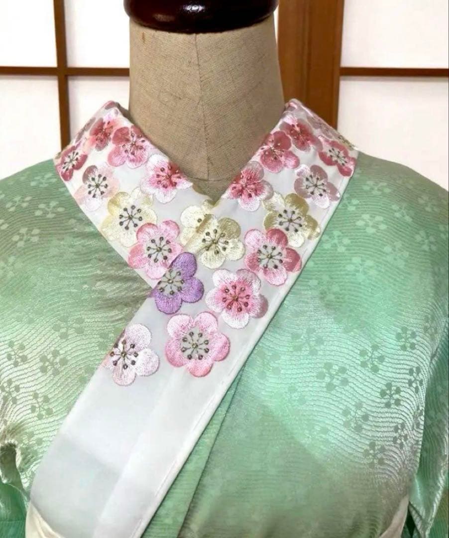 インドア沼です✳︎桜の模様の振り袖