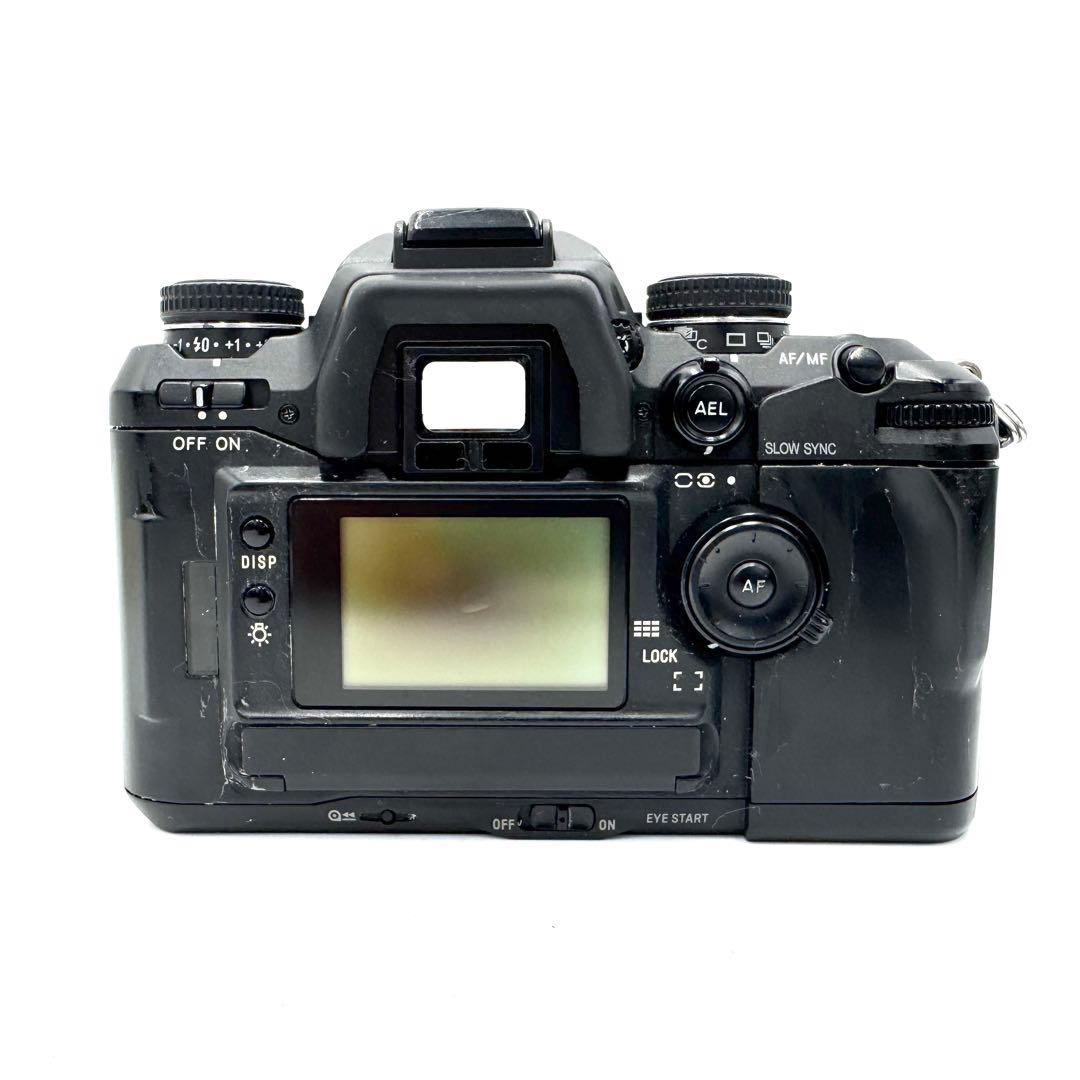 動作良好 MINOLTA ミノルタ α-7 ボディ 一眼レフ フィルムカメラ