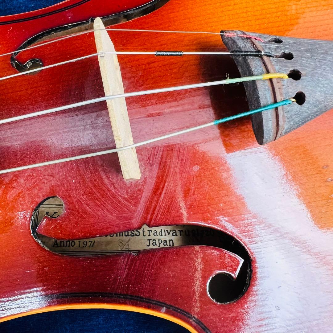 KISO　SUZUKI 　鈴木バイオリン　3/4　日本