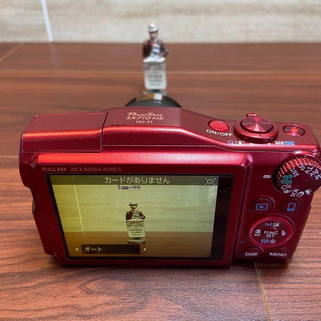 Canon PowerShot SX710 HS デジカメ ほぼ新品 3755