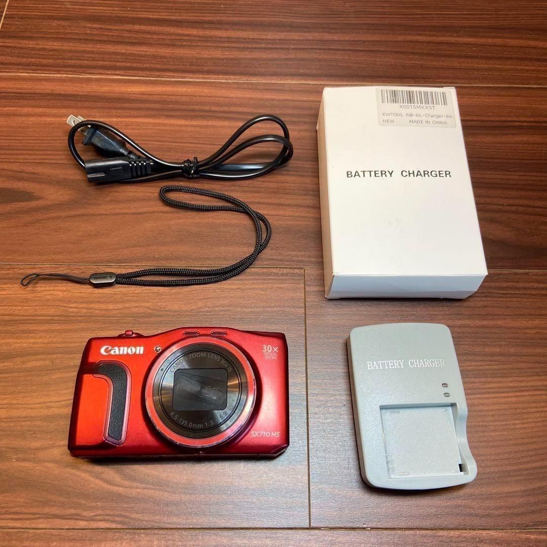 Canon PowerShot SX710 HS デジカメ ほぼ新品 3755