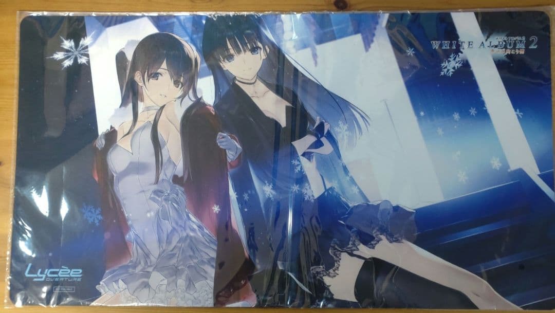 white album2 プレイマット　リセ　lycee アクアプラス