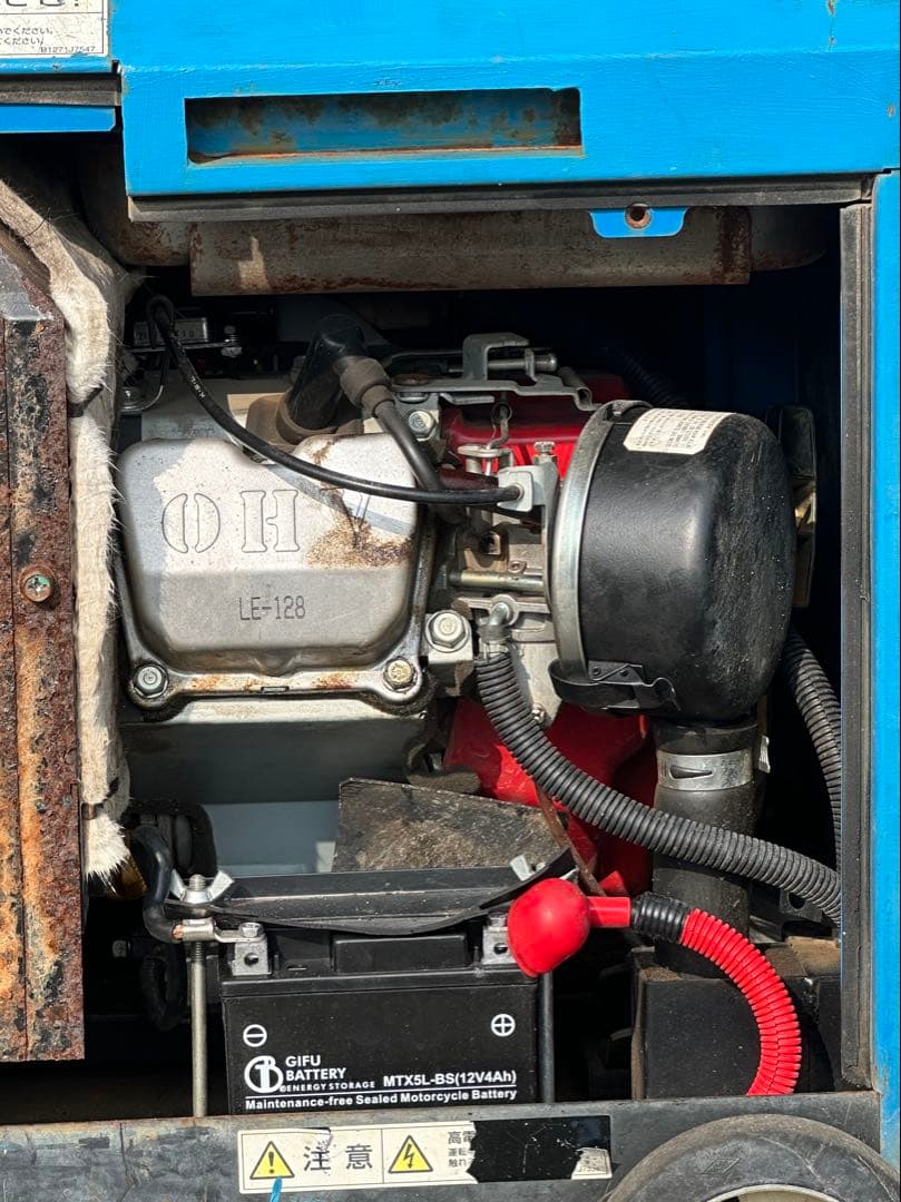 5. ツルミ ガソリンエンジン式 高圧洗浄機 HPJ-5ESM