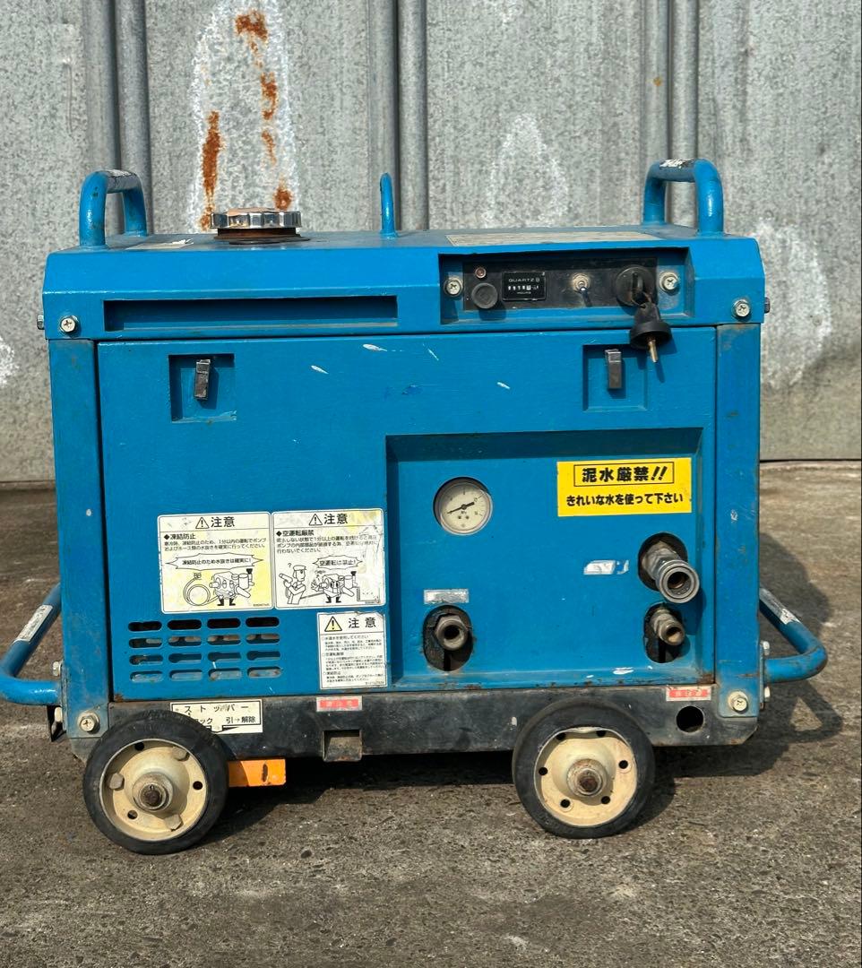 5. ツルミ ガソリンエンジン式 高圧洗浄機 HPJ-5ESM