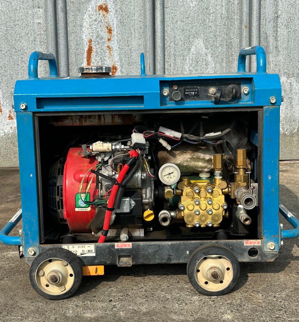 5. ツルミ ガソリンエンジン式 高圧洗浄機 HPJ-5ESM