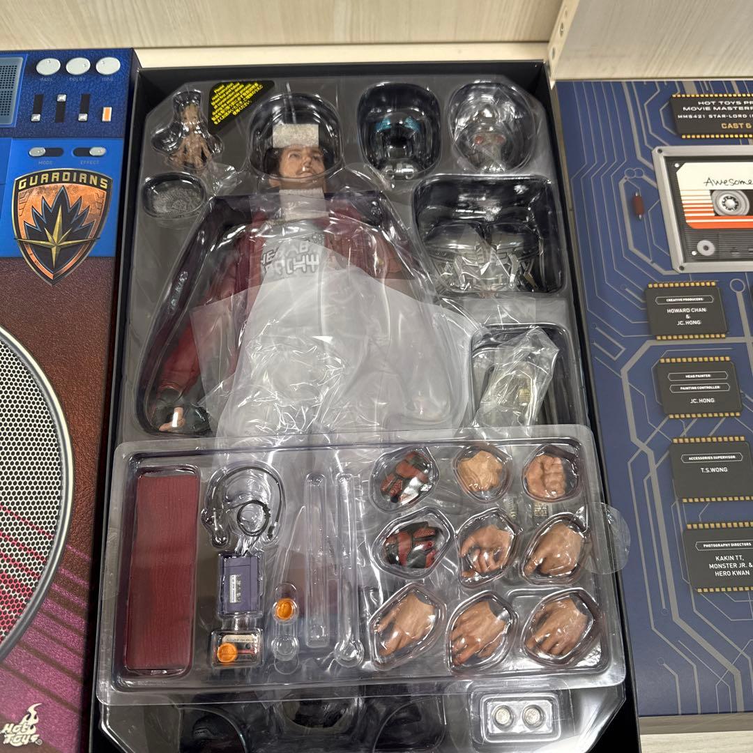 ホットトイズフィギュア スターロード ガーディアンズ・オブ・ザ・ギャラクシー