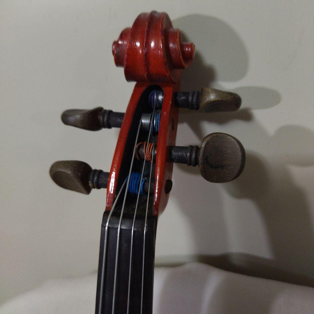 ♥5才前後の子供用♥木曽スズキバイオリン1/8♥品番150♥弓ケ―ス松脂肩当て付