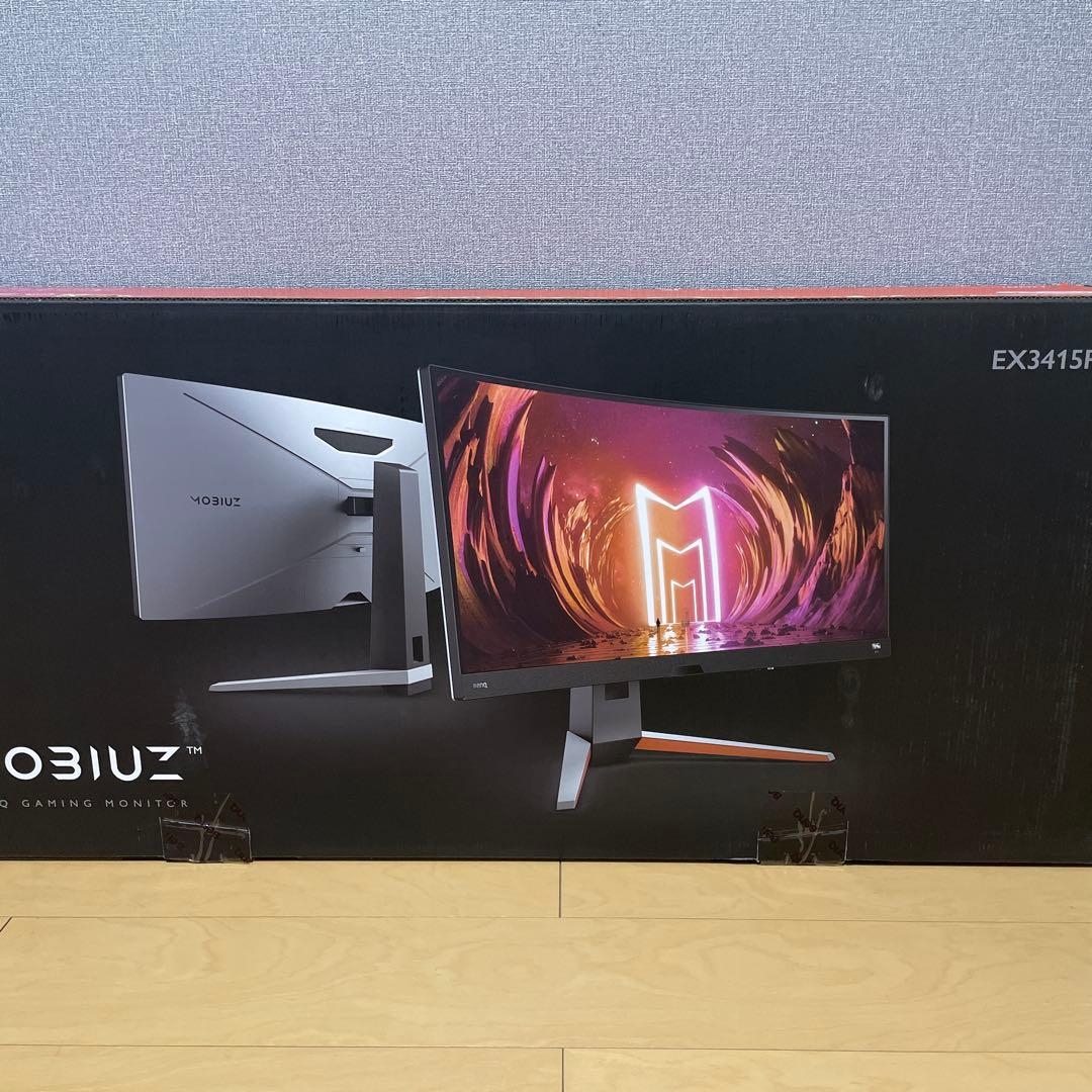 BenQ MOBIUZ EX3415R ゲーミングモニター