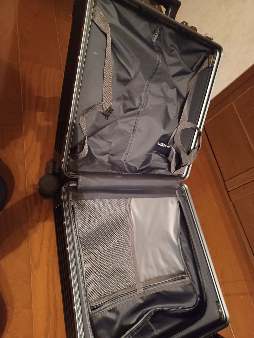 【スーツケース】お値下げしました‼️未使用に近い 黒