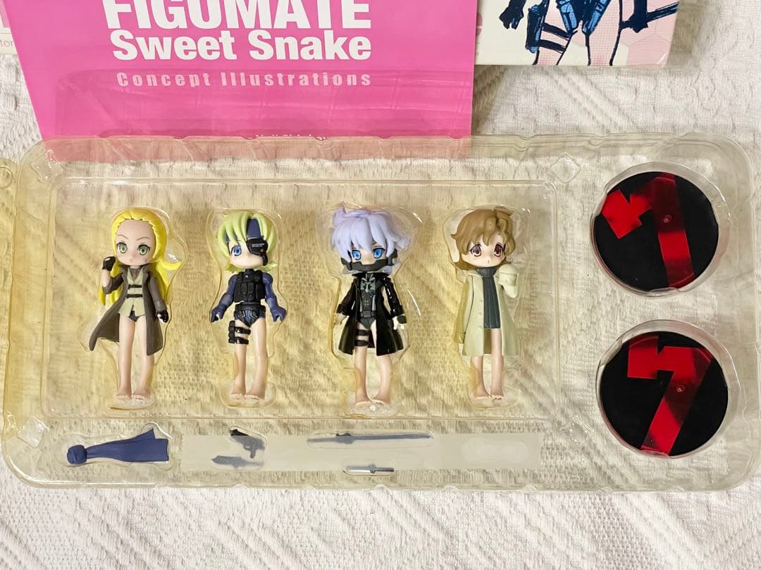 ゲームキャラクター KONAMI FIGUMATE Sweet Snake