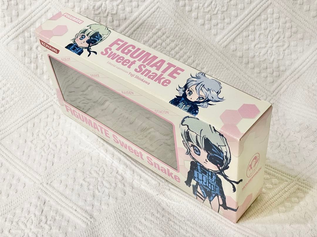 ゲームキャラクター KONAMI FIGUMATE Sweet Snake