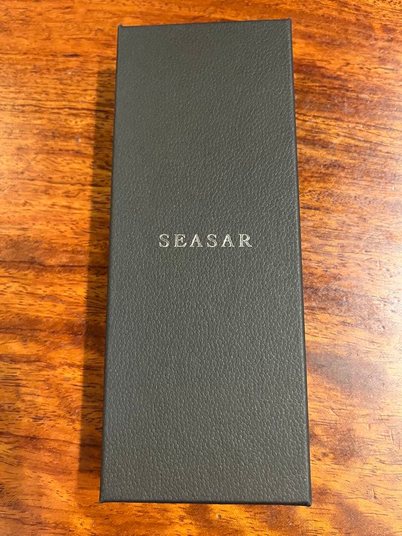 Aero 剛性感Maxシャーペン ガンメタル seasar しーさー エアロ