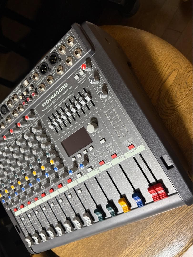 DYNACORD POWERMATE 600-3 動作品美品 USED