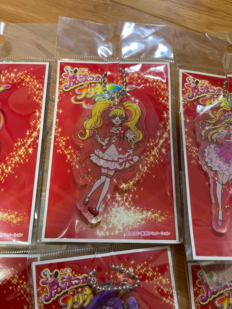 【年内処分】会場限定 魔法つかいプリキュア まほプリ アクリルキーホルダー