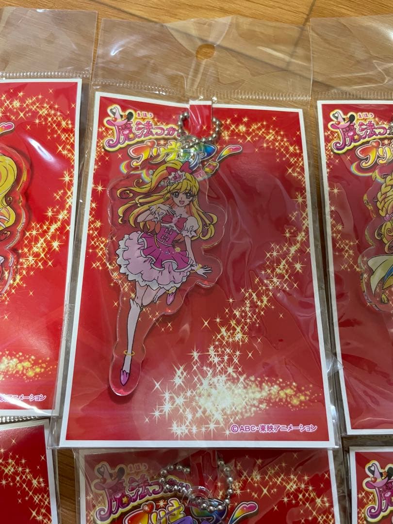 【年内処分】会場限定 魔法つかいプリキュア まほプリ アクリルキーホルダー