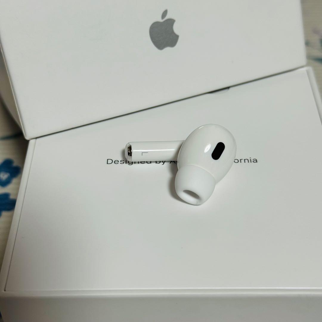 極美品　Apple AirPods Pro 2世代 片耳 L 片方 左耳 988