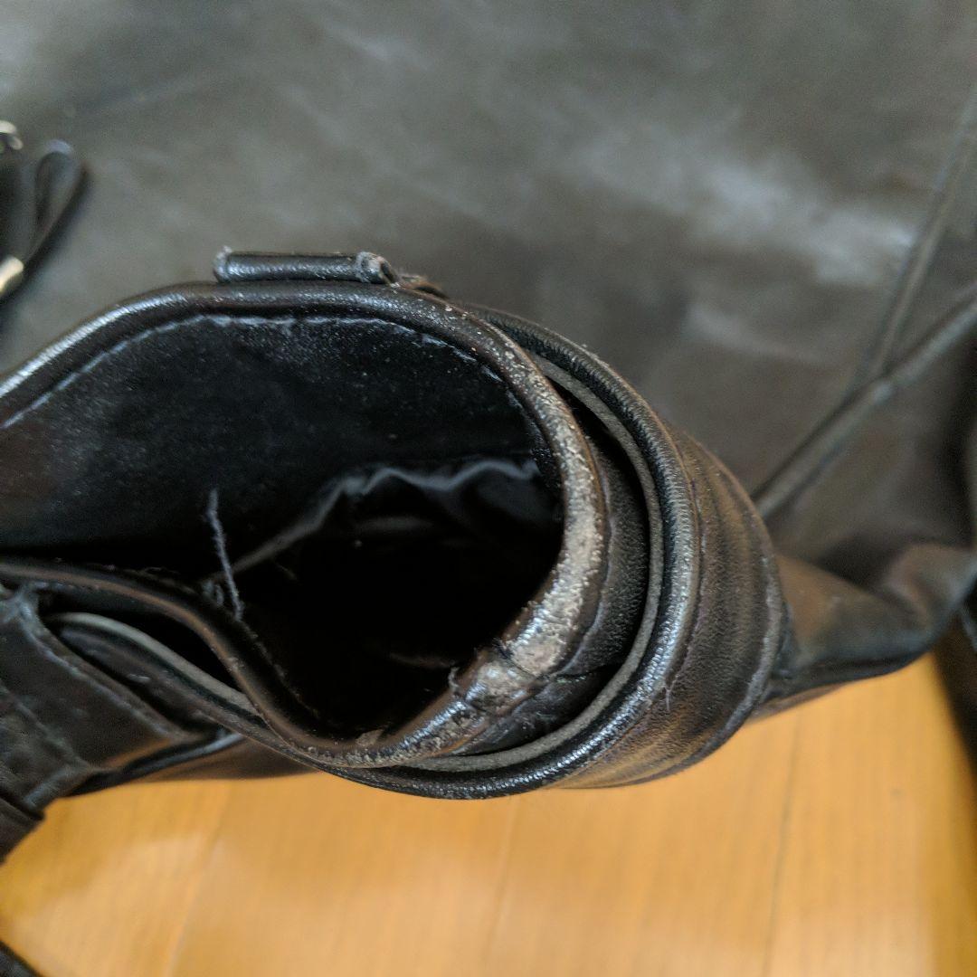 【馬皮★ ホースハイド】 本革 ポリスマンジャケット ハーレーダビッドソン M