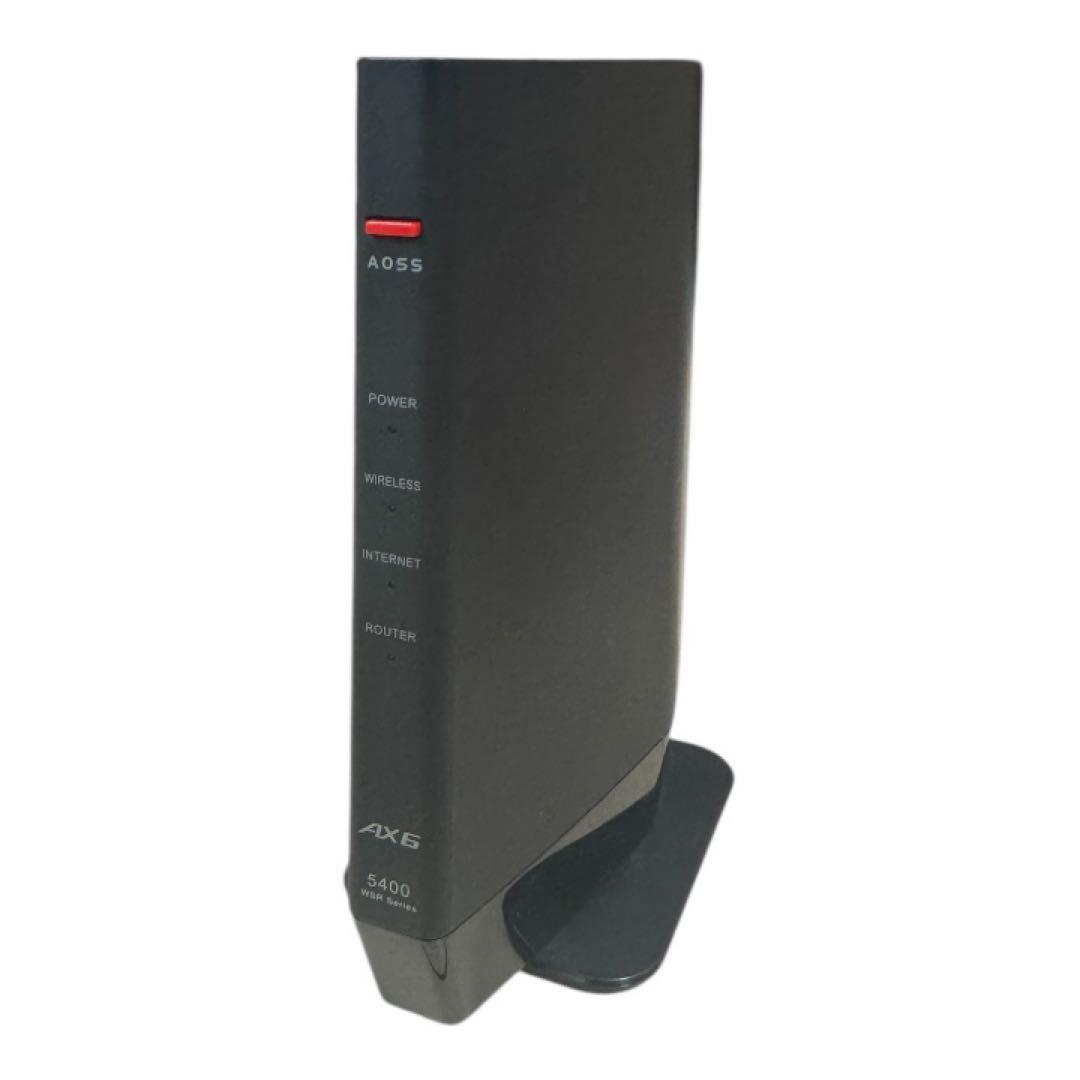 BUFFALO WSR-5400AX6P/DBK Wi-Fiルーター