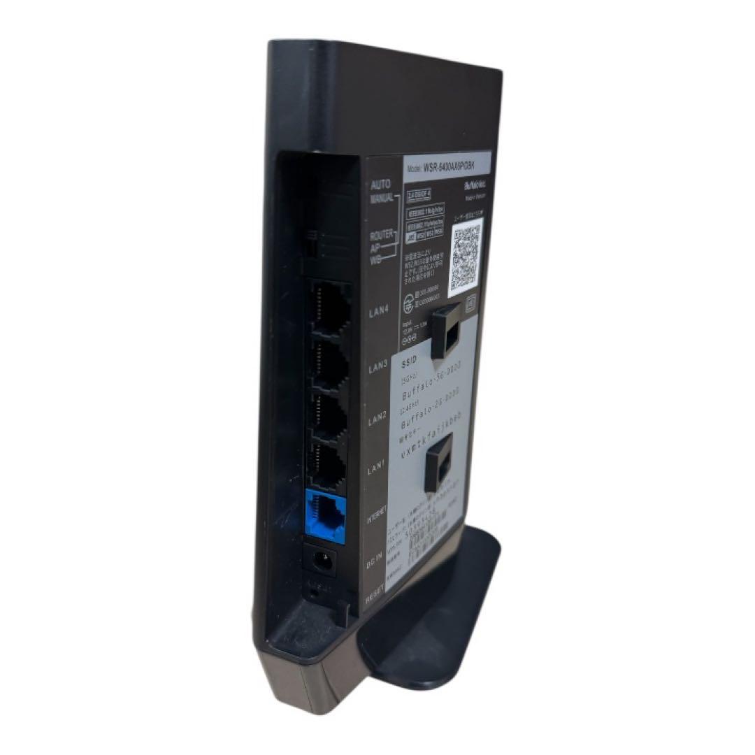 BUFFALO WSR-5400AX6P/DBK Wi-Fiルーター