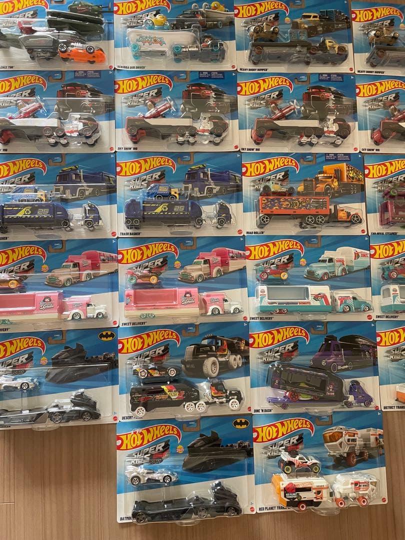 処分価格 ホットウィール スーパーリグドンキホーテ限定 22台まとめてセット