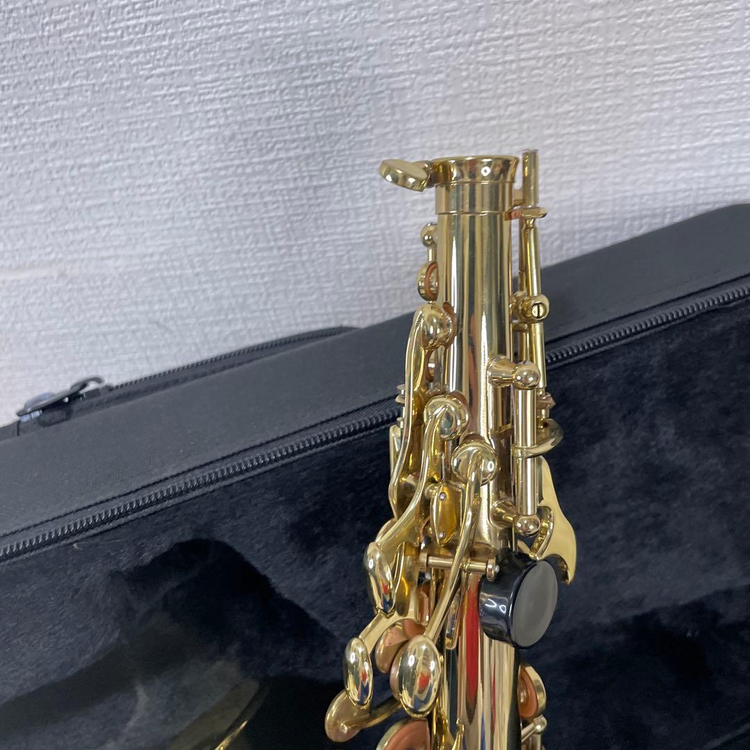 レア Kaerntner カーブドソプラノサックス 管楽器 ハードケース付属