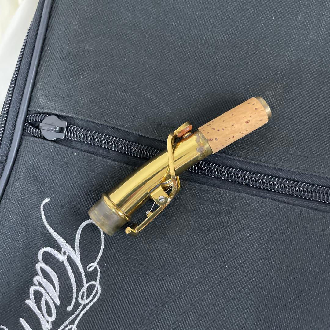 レア Kaerntner カーブドソプラノサックス 管楽器 ハードケース付属