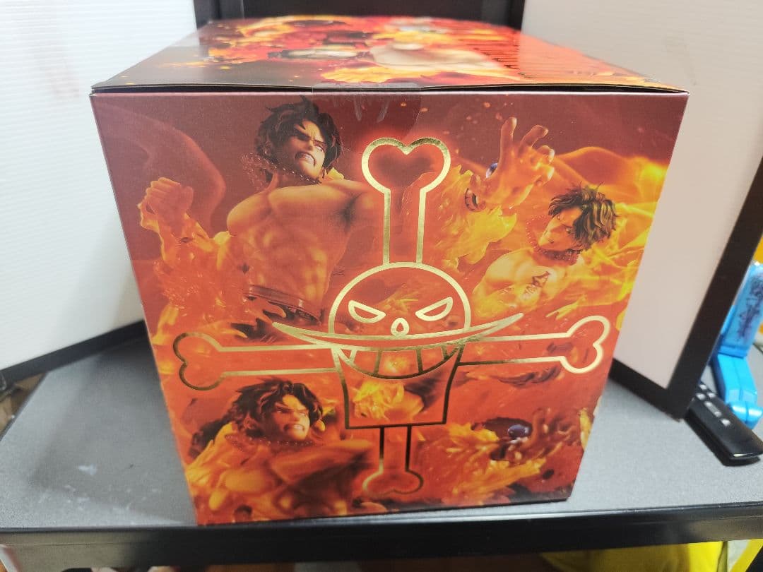 未使用未開封：ワンピース フィギュア POP エース 15th 超限定復刻版