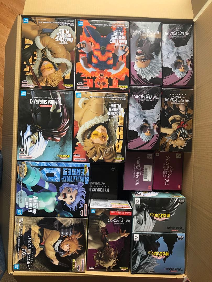 ヒロアカ　フィギュア　デク　爆轟　轟　トガヒミコ　ミルコ　ホークス　59個