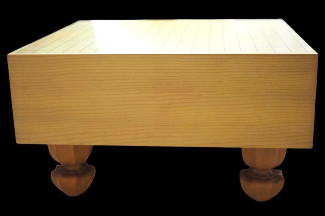 囲碁セット 碁盤(約4.5寸) 蛤碁石(184個) 那智黒(184個) 碁笥