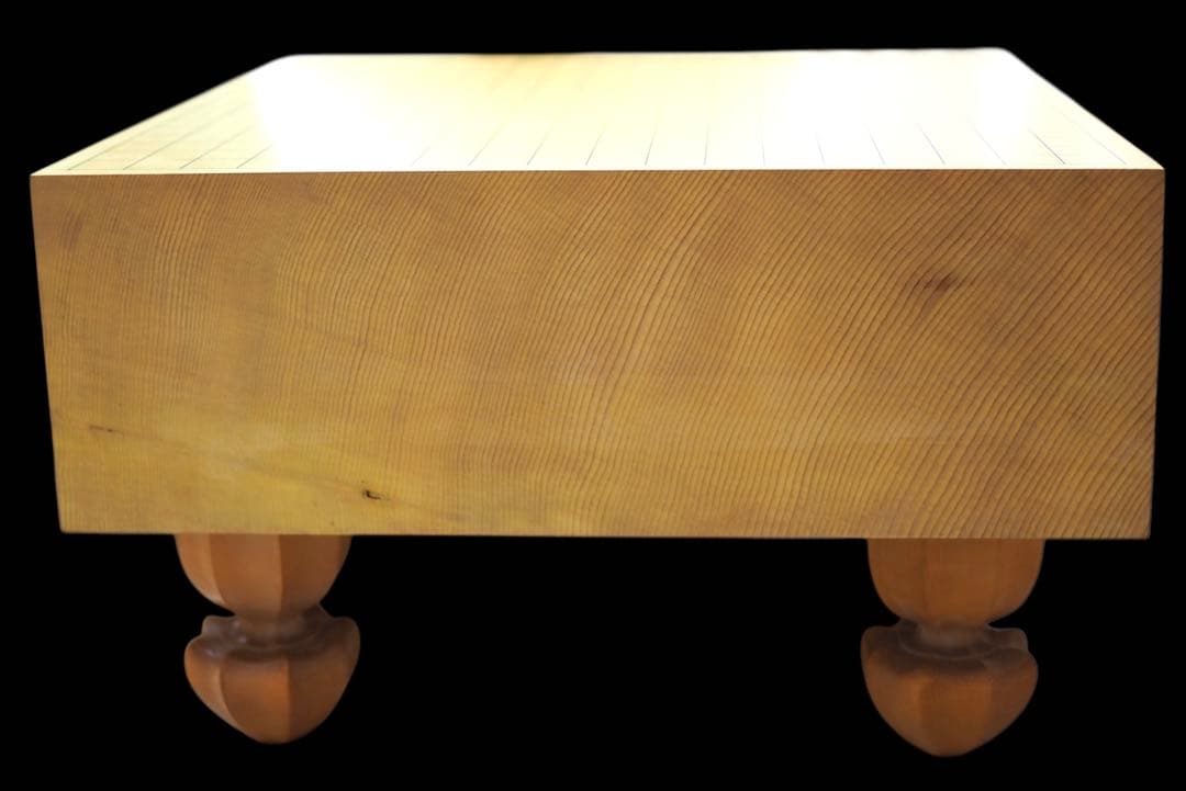 囲碁セット 碁盤(約4.5寸) 蛤碁石(184個) 那智黒(184個) 碁笥