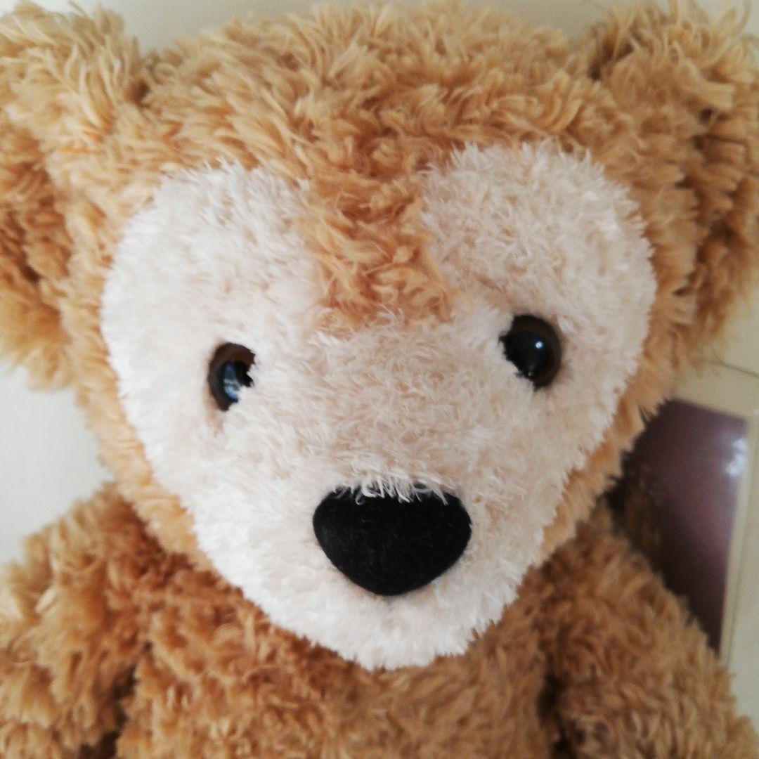 ダッフィー 白タグ ビーズ チャイナ 中国 旧紙タグ付き