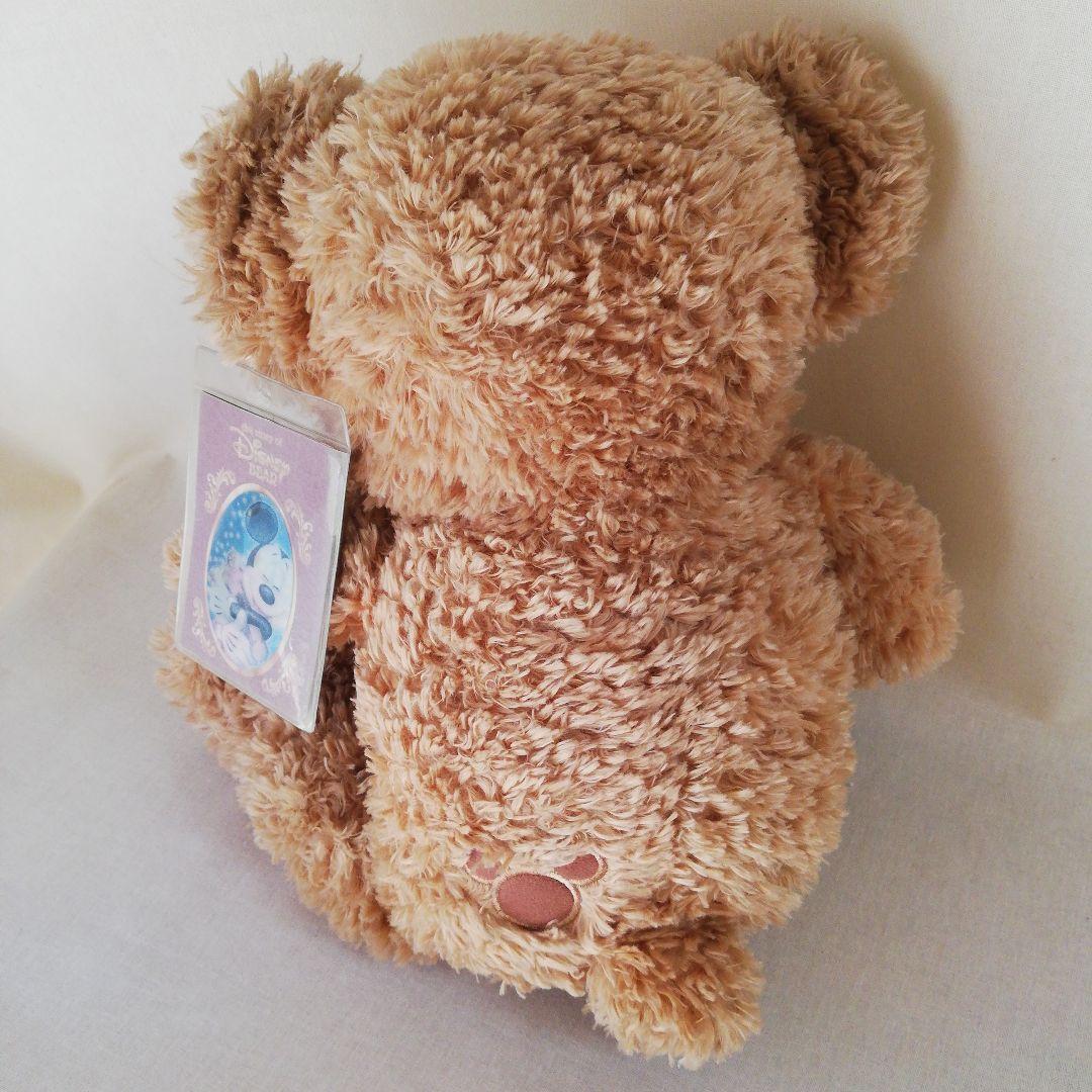 ダッフィー 白タグ ビーズ チャイナ 中国 旧紙タグ付き