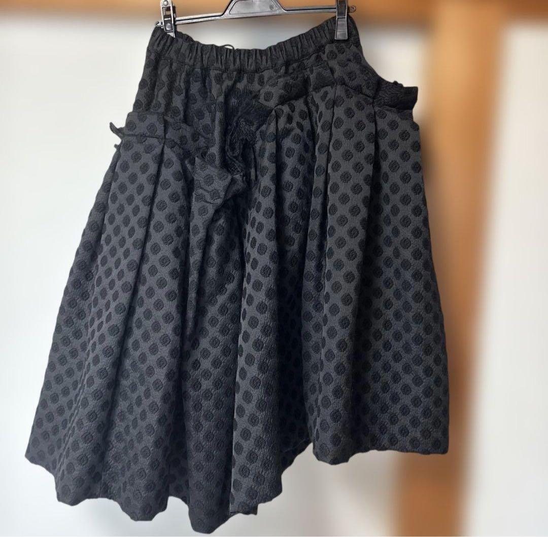 COMME des GARCONS コムデギャルソン　スカート　ドット 可愛い