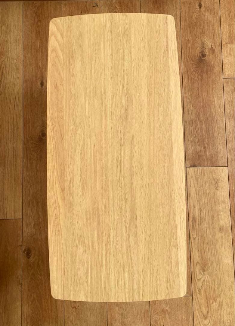 カリモク60 リビングテーブルS 小　ピュアオーク　美品　12/16まで