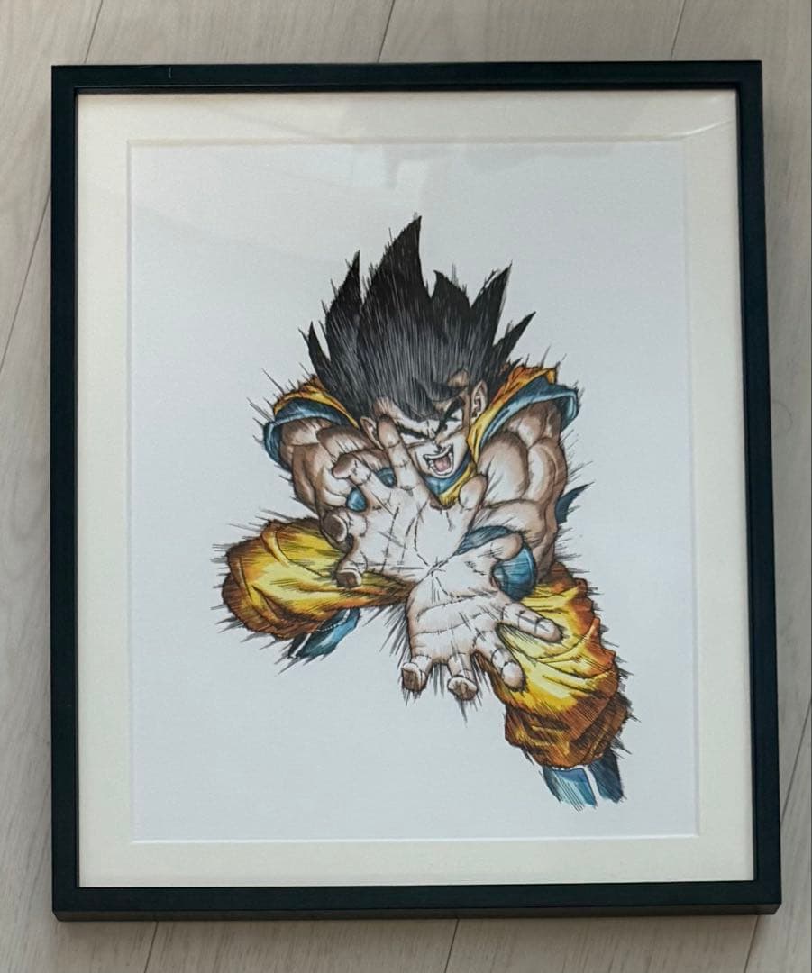 鳥山明　ドラゴンボール　複製原画　ドラゴンボール　孫悟空　版画