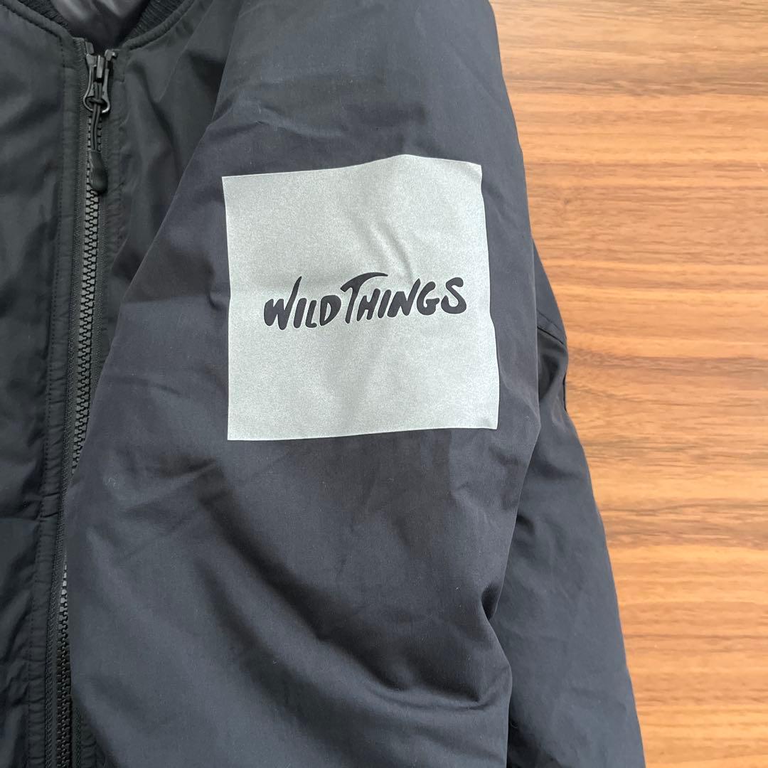 美品WILD THINGS ジャケットMサイズ
