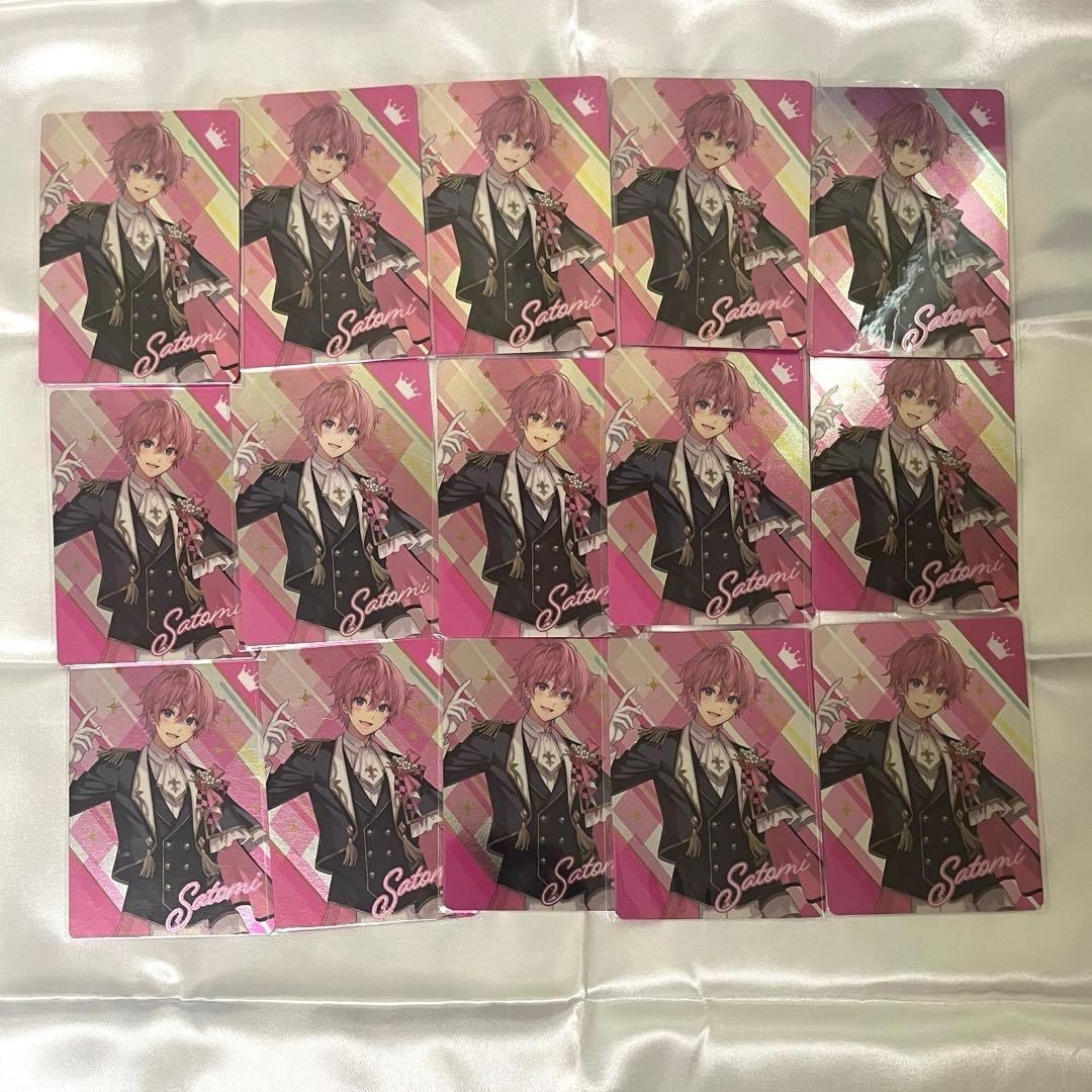 (値下げ中)さとみ コレクションカード 2023アリツア 等身 黒衣装 すとぷり