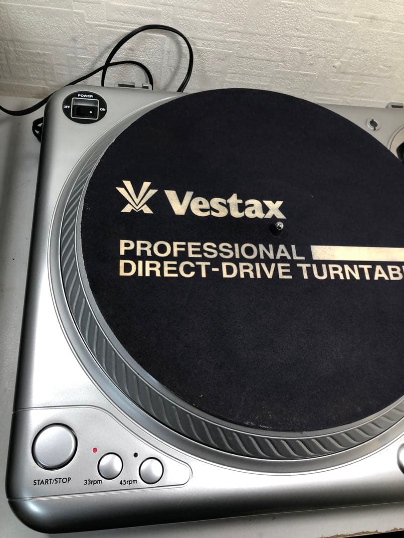 VESTAX ベスタクス　PDX-2300 メンテナンス