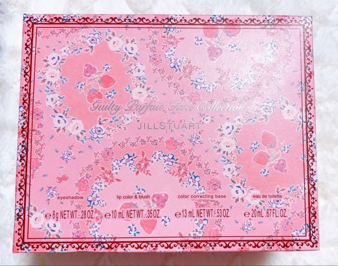 最終値下げ　新品未使用　JILL STUART クリスマスコフレ 2024